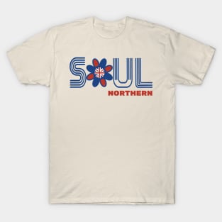 Northern soul flower T-Shirt